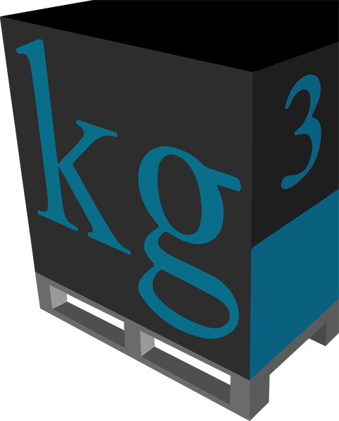 kg³